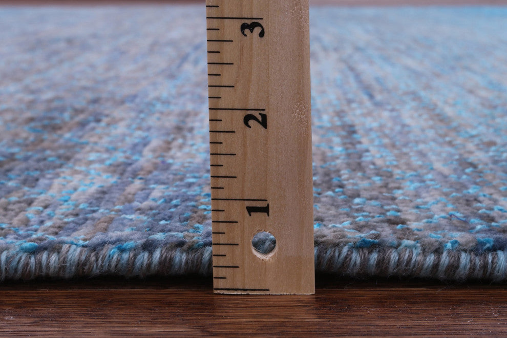 Wool & Silk Savannah Grass Handmade Rug 8' 2" X 9' 11" - Q15967