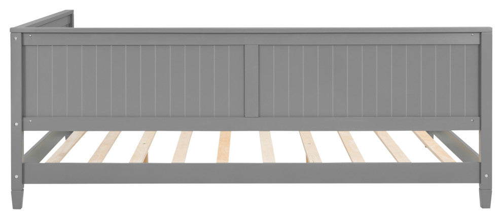 Gewnee Full Size Solid Wood Daybeds,Gray