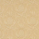Gold Pineapples Woven Matelasse Upholstery Grade Fabric By The Yard