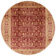 Ahgly Company Indoor Round Mid-Century Modern Area Rugs, 4' Round