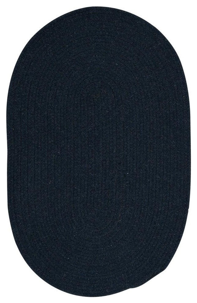 Colonial Mills Bristol WL03 Blue Moon Traditional Area Rug, Round 10'x10'