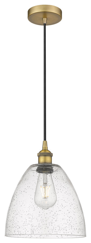 Innovations 616-1P-BB-GBD-94 1-Light Mini Pendant, Brushed Brass