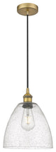 Innovations 616-1P-BB-GBD-94 1-Light Mini Pendant, Brushed Brass