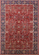 Ahgly Company Indoor Rectangle Mid-Century Modern Area Rugs, 2' x 4'