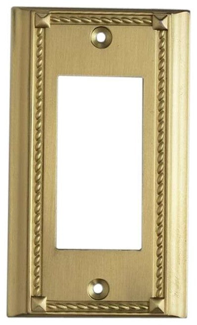 Elk Lighting Clickplates Single Plate In Brass