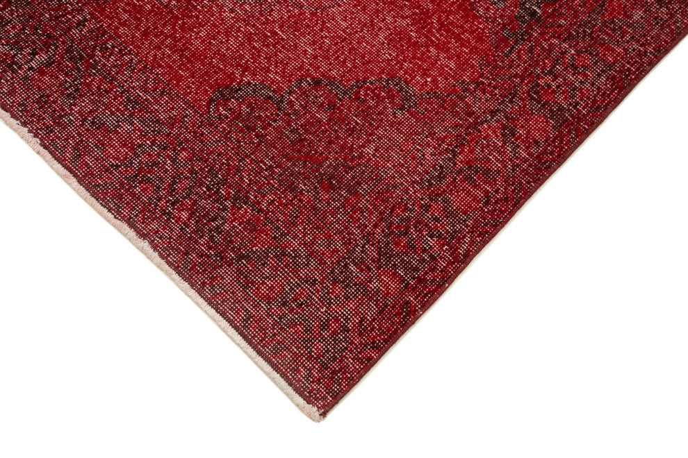 Rug N Carpet - Hand-knotted Anatolian 4' 7" x 13' 1" Rustic Runner Rug
