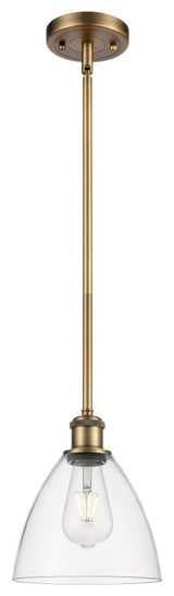 Innovations 516-1S-BB-GBD-752 1-Light Mini Pendant, Brushed Brass