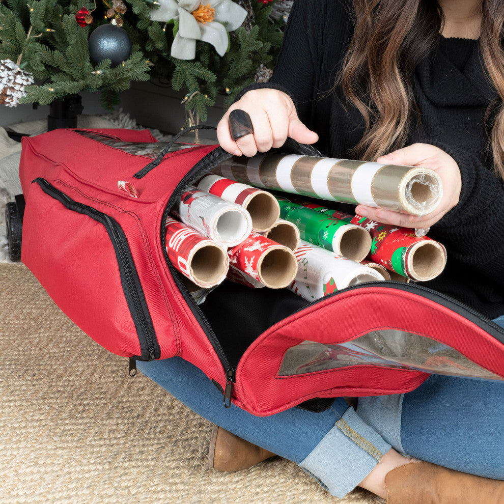 EZ Roller 40" Wrapping Paper Storage Container
