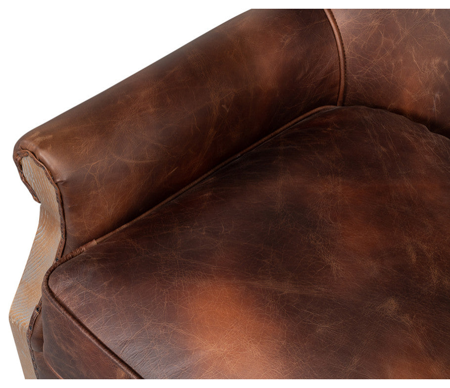 Deconstructed Classic Club Chair