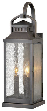 Hinkley Lighting 1185 Revere 3 Light 22" Tall Heritage Outdoor - Blackened