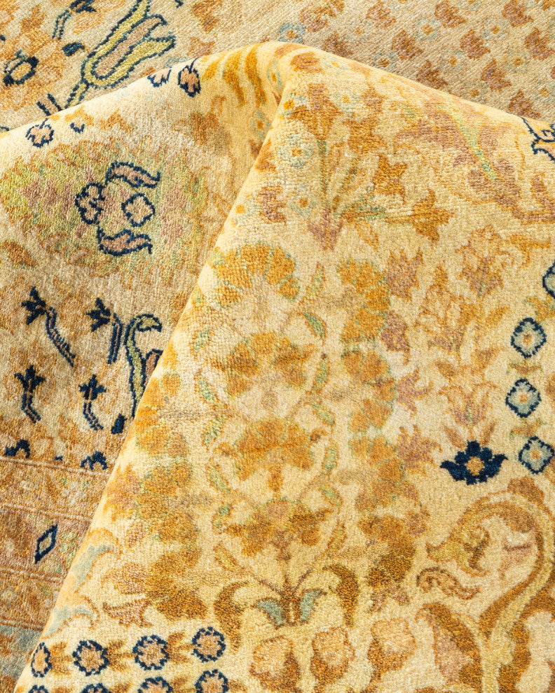MOGUL, Hand Knotted Area Rug 12' 1" X 9' 2"