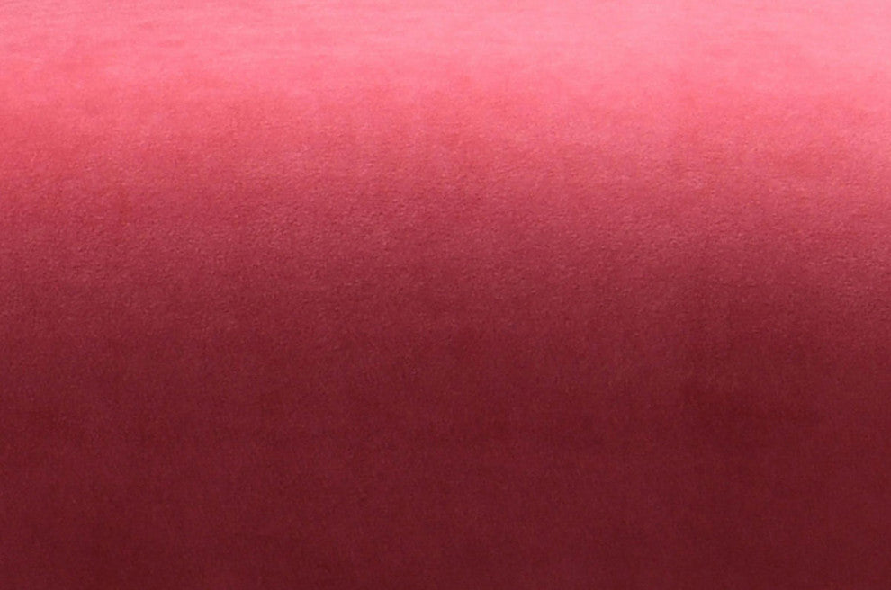 TOV Furniture Magnolia Hot Pink Velvet Chair
