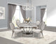 Eclipse 5-Piece Dining Room Set, Moonlight Gray