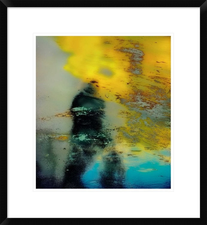 "All Paths Lead To You" Framed Digital Print by Shenshen Dou, 22x24"