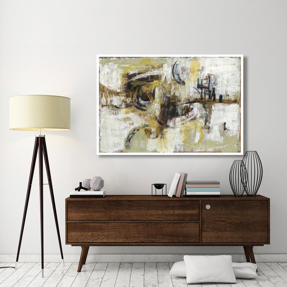 "Graffiti Wall III" Digital Paper Print by Silvia Vassileva, 62"x42"