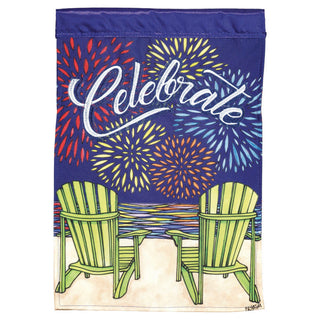 Flg Dapp Celebrate Poly/Prt Garden