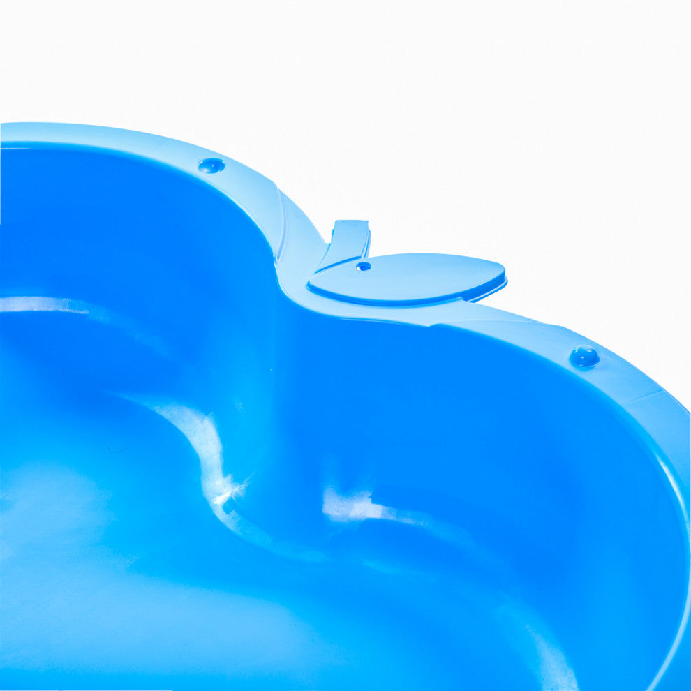 Starplay Large Apple Pool/Sandpit, Blue