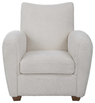 Uttermost Teddy Accent Chair, Natural