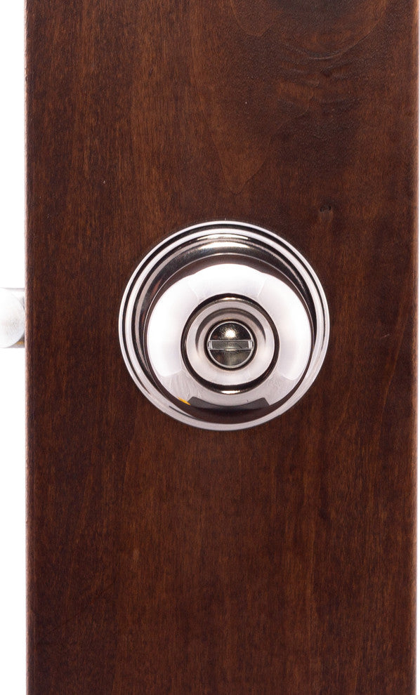 Privacy Knob, Polished Stainless