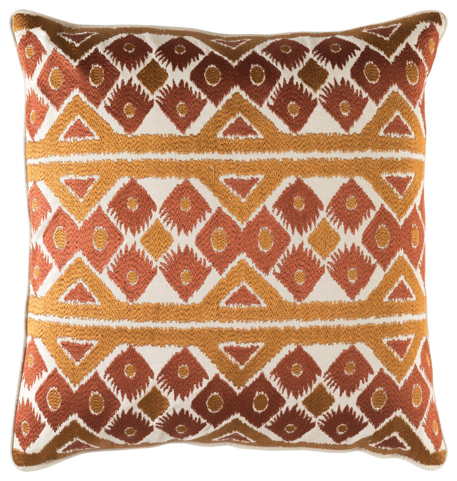 Surya Morowa MRW-002 18" x 18" Pillow Kit