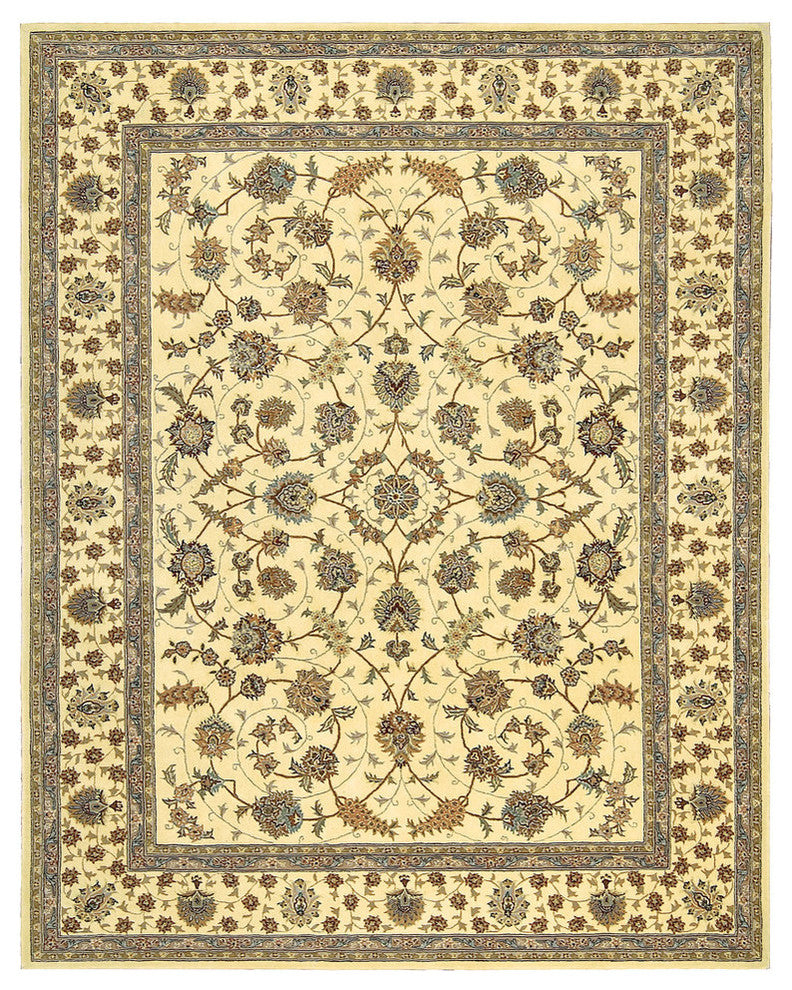 Nourison 2000 2' x 3' Ivory Traditional Indoor Area Rug