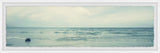 "Beach Daze Always" Framed Painting Print, 30x10