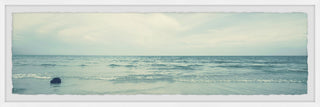 "Beach Daze Always" Framed Painting Print, 30x10