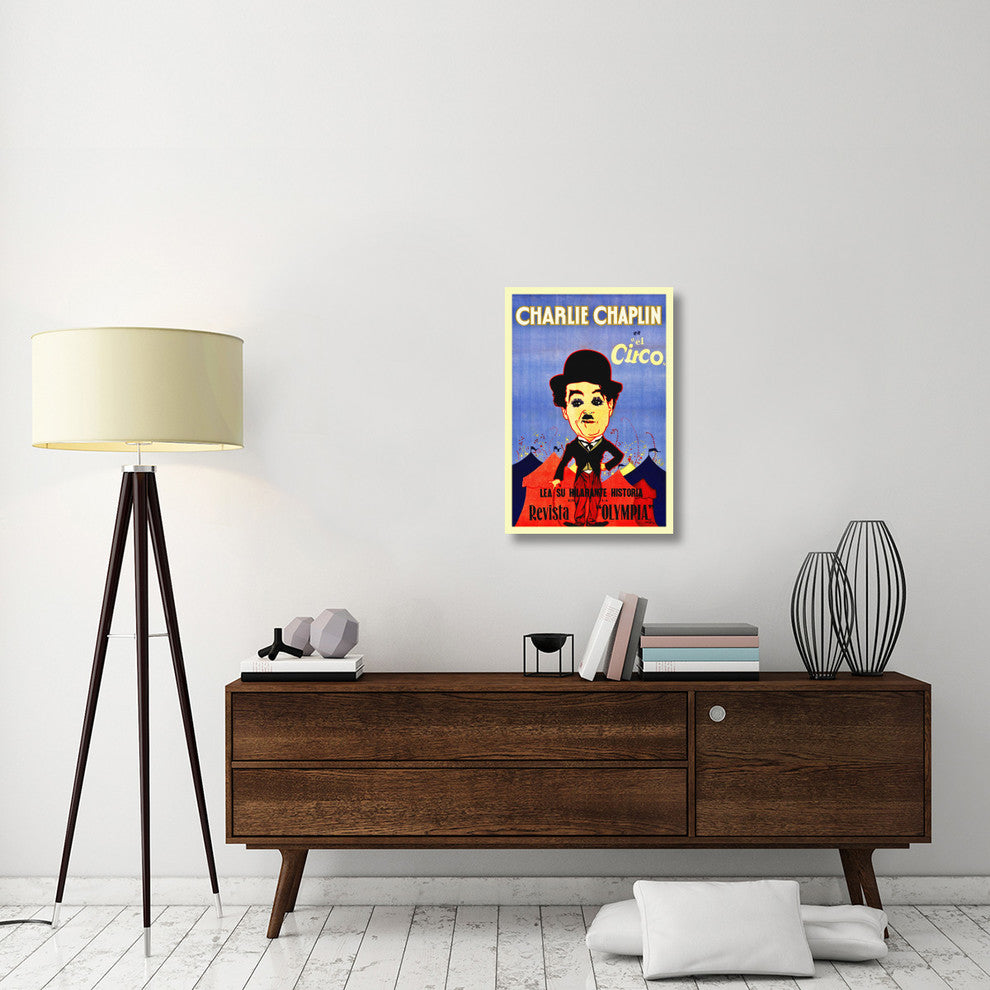 Charlie Chaplin, Spanish, Circus, 1928, 20x30