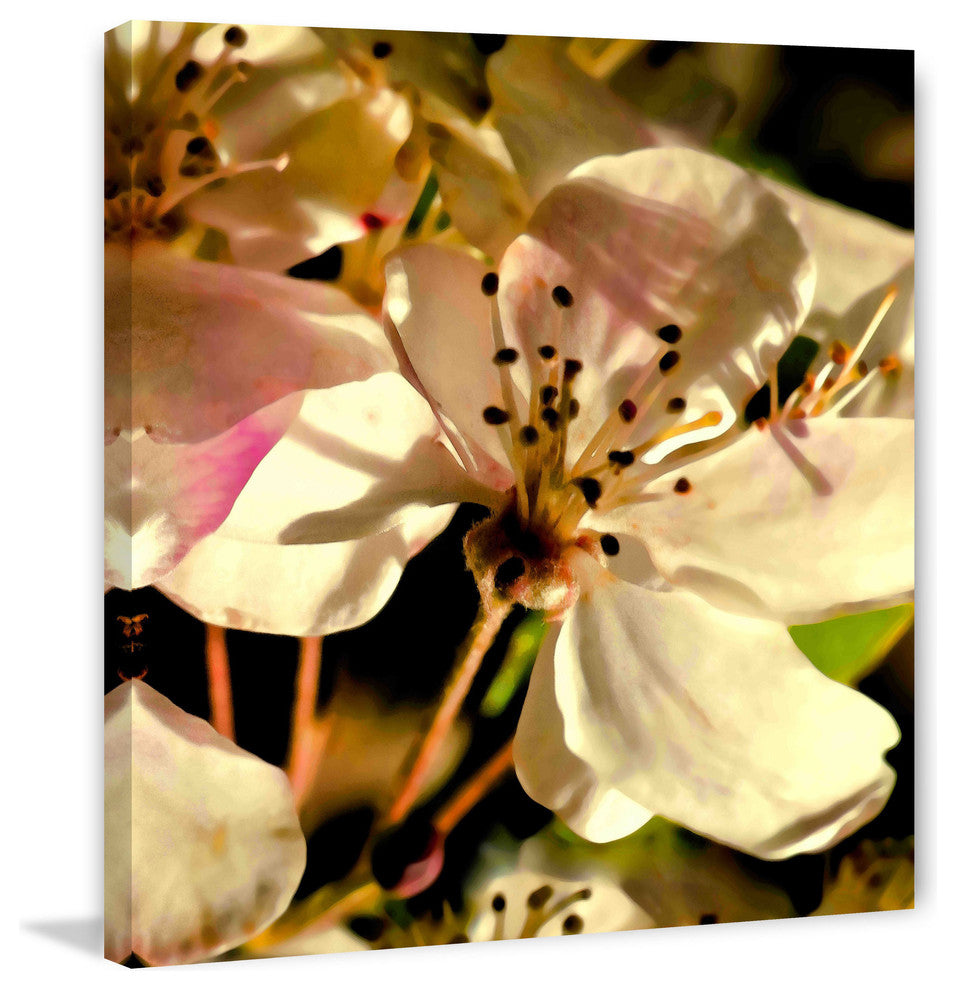 "Angelina" Painting Print on Canvas by Aryai
