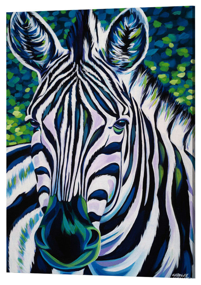 Wild Africa III' by Carolee Vitaletti Giclee Canvas Wall Art, 40"x60"