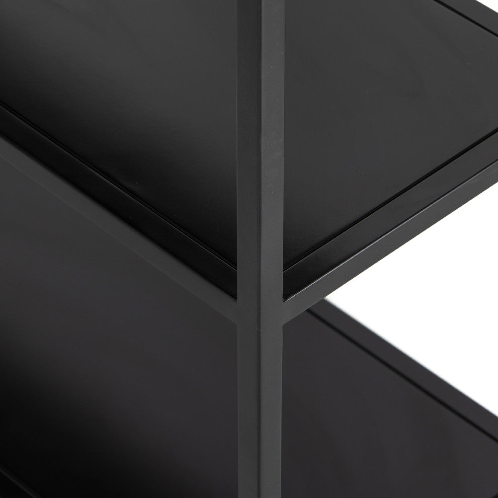 Loomis Bookcase, Black
