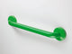 32 Inch Grab Bar With Safety Grip, Wall Mount Coated Grab Bar, Green