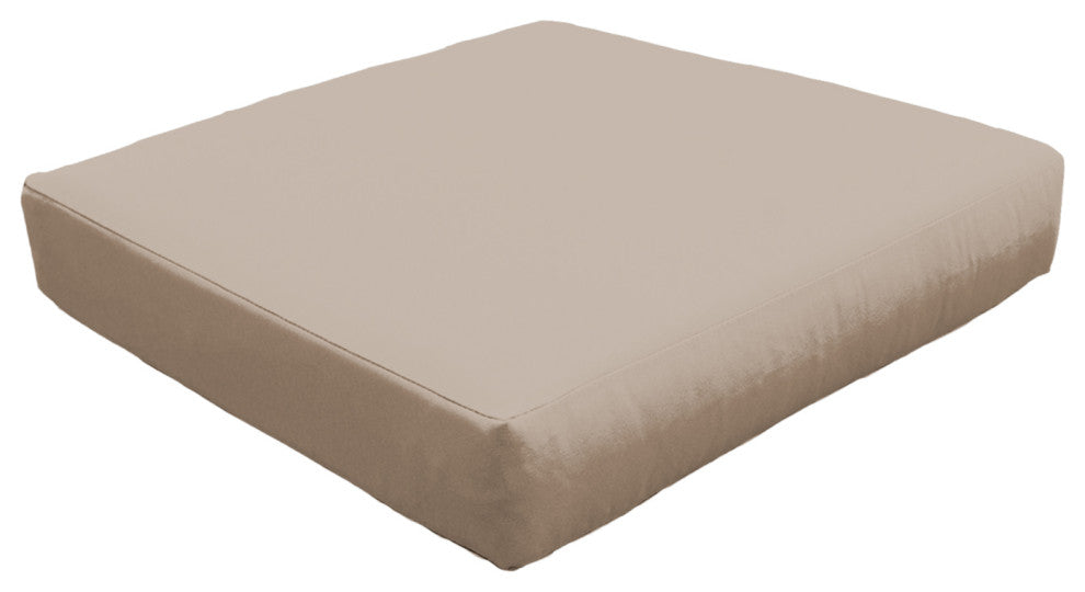 Cover for Ottoman Cushions 6 inches thick