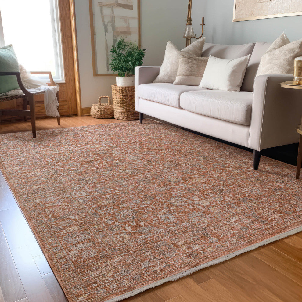 Vienna VI9 Paprika 7'10" x 10' Rug
