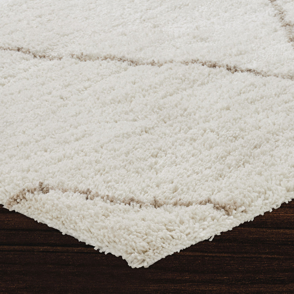 Allen 7'10" X 10'2" Ft Machine Tufted Indoor Rug