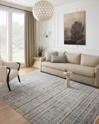 Loloi Soho Jade/Stone 18"x18" Sample Rug