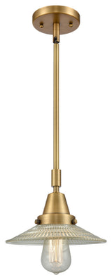 INNOVATIONS LIGHTING 447-1S-BB-G2-LED Halophane Mini Pendant