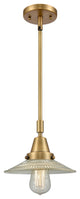INNOVATIONS LIGHTING 447-1S-BB-G2-LED Halophane Mini Pendant