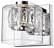 Private Collection 1 Light Bathroom Vanity Light, Mirrored Stainless Steel
