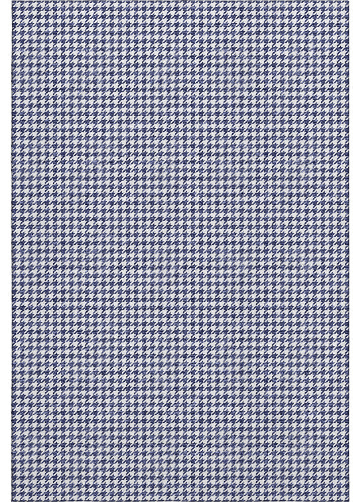 Addison Premium Washable Mayfield AMF137 Blue 5' x 7'6" Rug