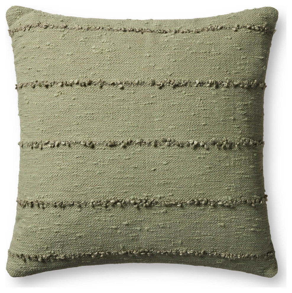 Loloi PLL0191 Moss 26'' x 26'' Cover WithDown