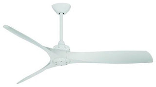 Minka Aire Aviation 60" Ceiling Fan With Remote Control, White