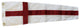 Number 8, Nautical Code Signal Nylon Pennant