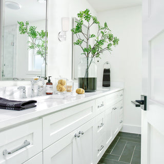 Crystorama Lighting Group COL-101 Colton 13" Tall Bathroom Sconce - Polished