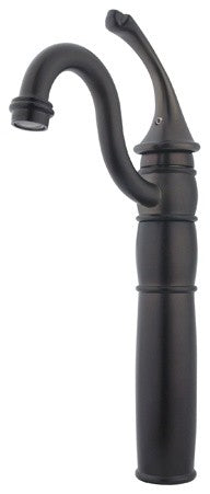 Kingston Brass Vessel Sink Faucet, Oil Rubbed Bronze