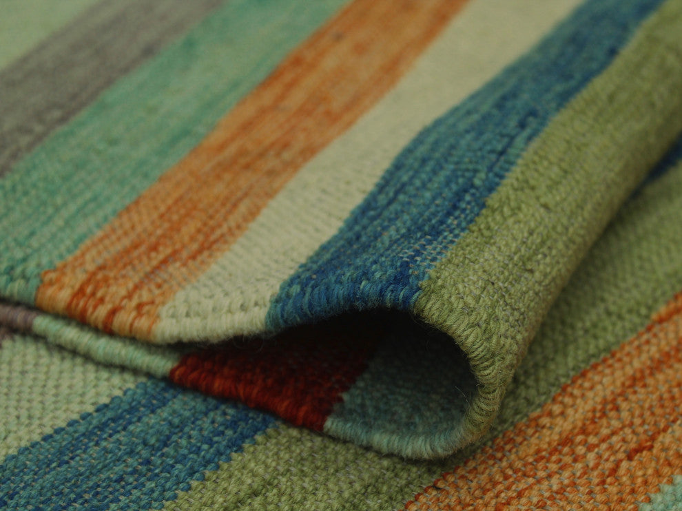 Winchester Kilim Hossein Rust Rug