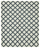 Rug N Carpet - Handmade Modern Design 8' 1'' x 10' 0'' Wool Unique Kilim Rug