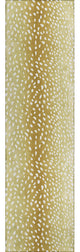Indoor/Outdoor Mali ML3 Gold Machine Washable 2'3" x 12' Runner Rug