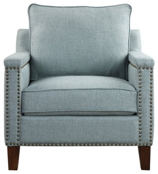 Uttermost Charlotta Sea Mist Accent Chair
