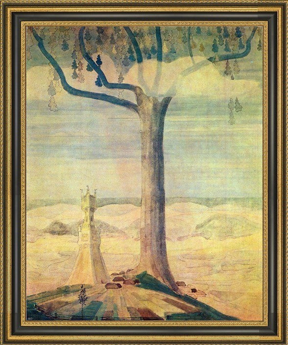 Mikalojus Ciurlionis Andante Sonata Summer